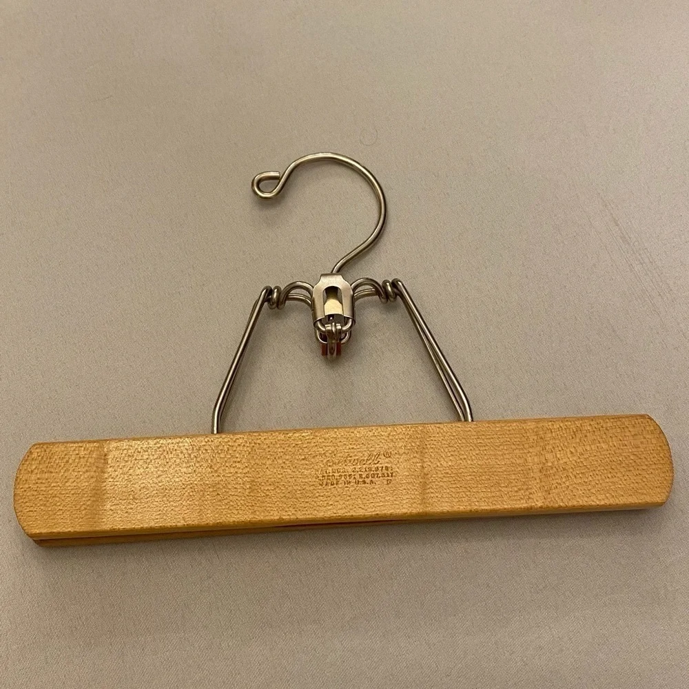 SETWELL Vintage Pants Clamp Hanger, OS